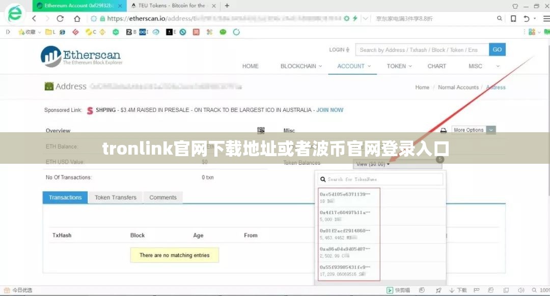tronlink官网下载地址或者波币官网登录入口