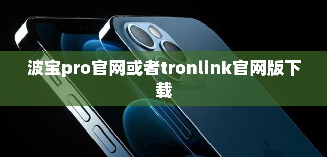 波宝pro官网或者tronlink官网版下载