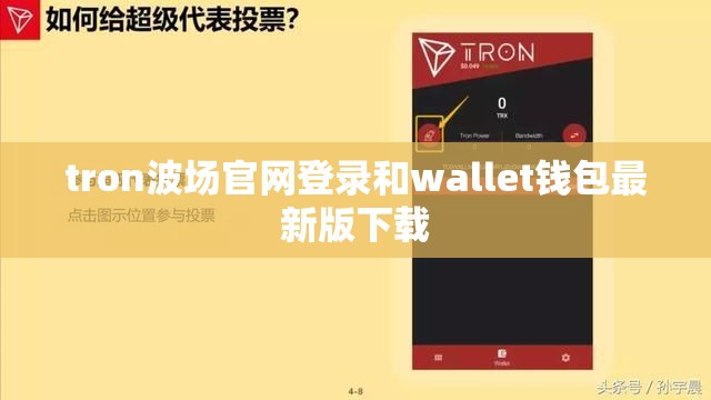 tron波场官网登录和wallet钱包最新版下载