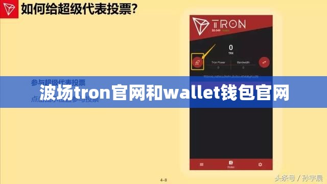 波场tron官网和wallet钱包官网